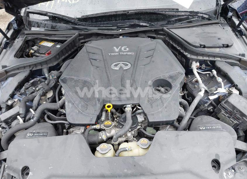 Photo 10 of 2021 Infiniti Q50 RED SPORT 400 AWD (VIN JN1FV7DR7MM880161)