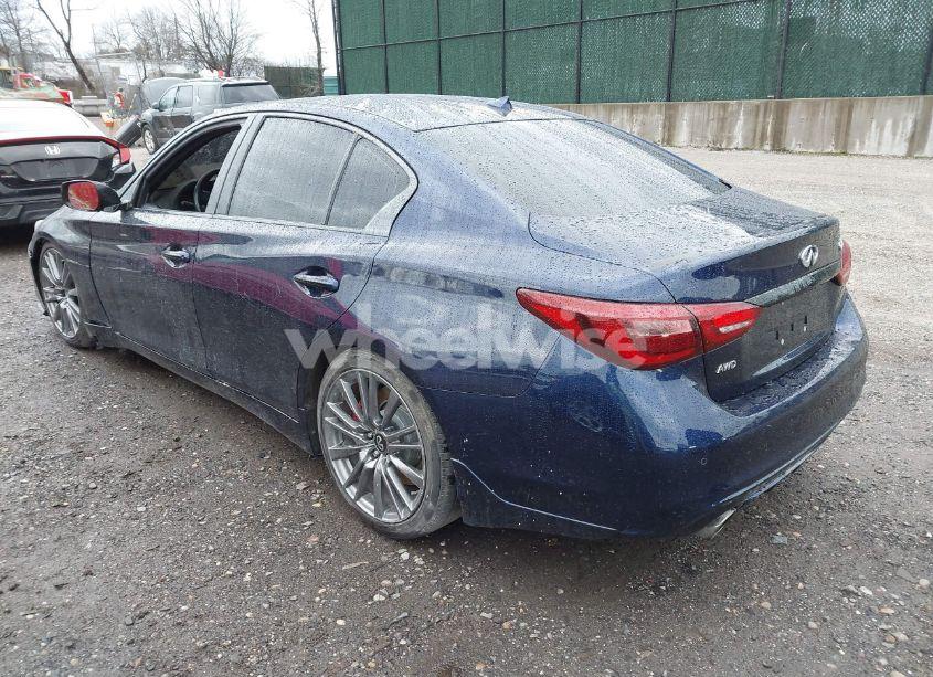 Photo 3 of 2021 Infiniti Q50 RED SPORT 400 AWD (VIN JN1FV7DR7MM880161)