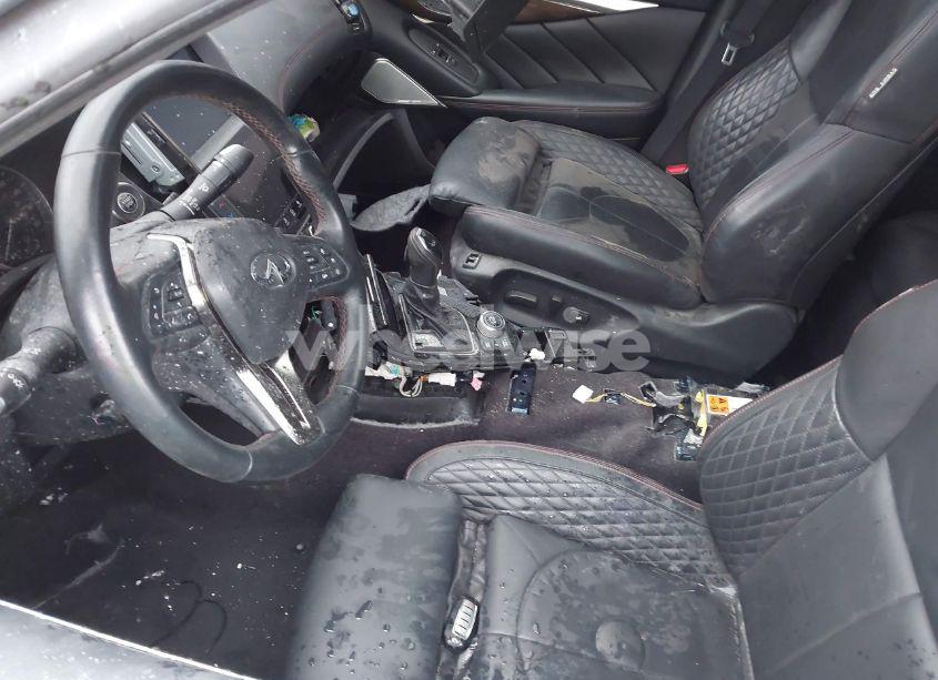 Photo 6 of 2021 Infiniti Q50 RED SPORT 400 AWD (VIN JN1FV7DR7MM880161)