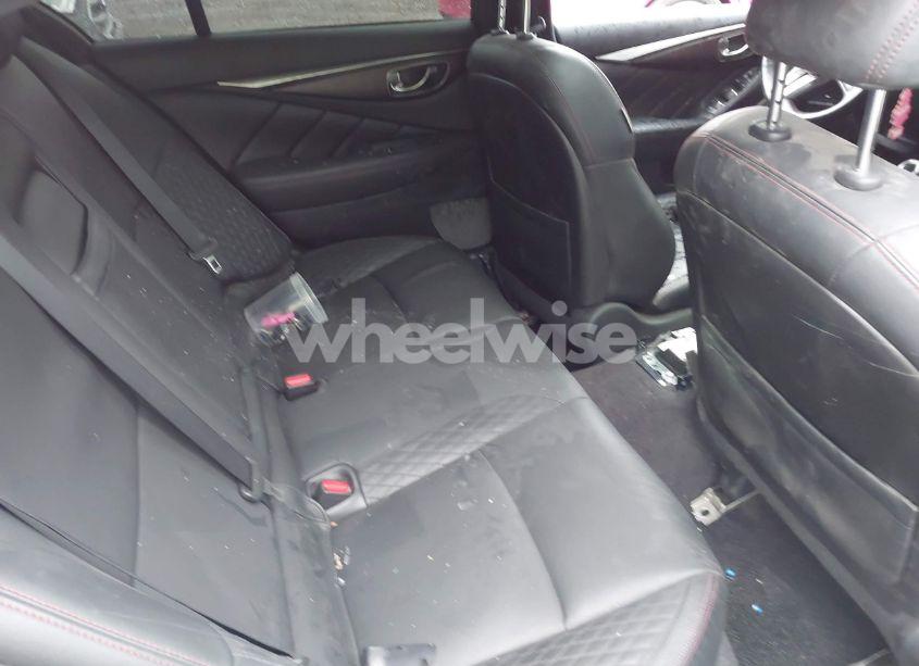 Photo 8 of 2021 Infiniti Q50 RED SPORT 400 AWD (VIN JN1FV7DR7MM880161)