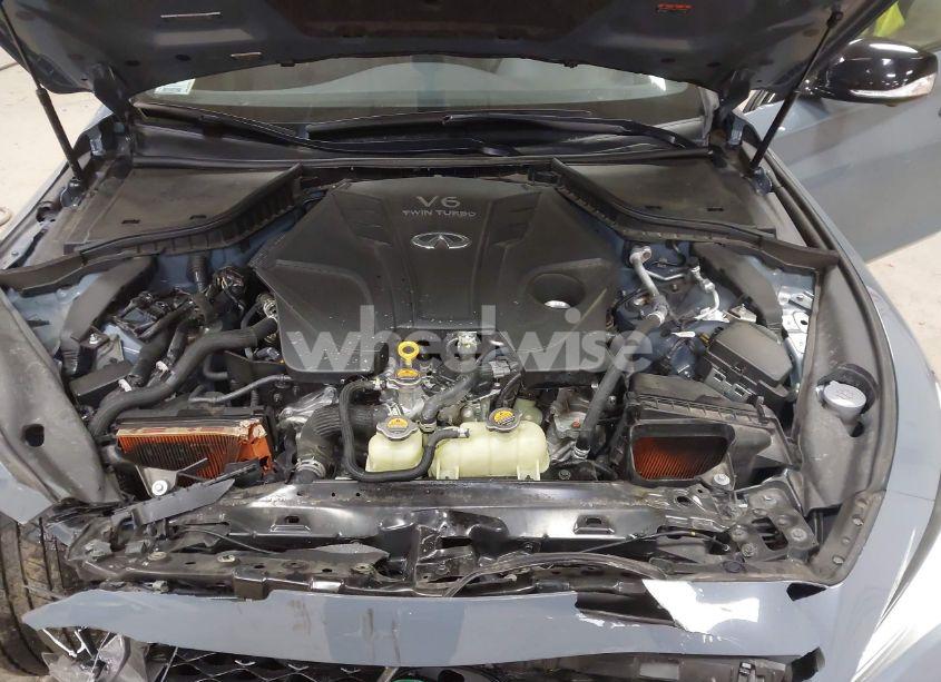 Photo 10 of 2021 Infiniti Q50 RED SPORT 400 AWD (VIN JN1FV7DR8MM880489)