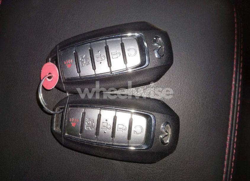 Photo 11 of 2021 Infiniti Q50 RED SPORT 400 AWD (VIN JN1FV7DR8MM880489)