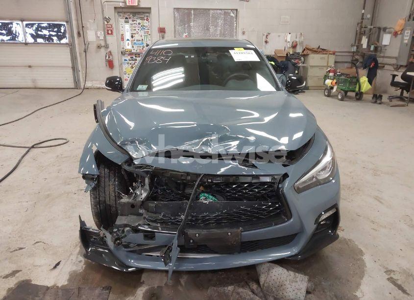 Photo 12 of 2021 Infiniti Q50 RED SPORT 400 AWD (VIN JN1FV7DR8MM880489)