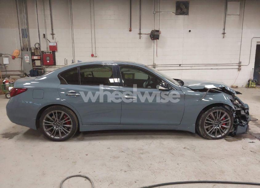 Photo 13 of 2021 Infiniti Q50 RED SPORT 400 AWD (VIN JN1FV7DR8MM880489)