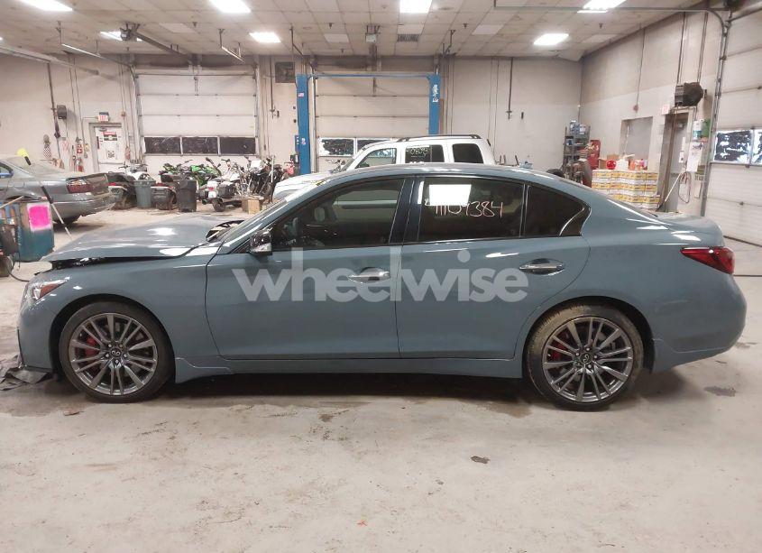 Photo 14 of 2021 Infiniti Q50 RED SPORT 400 AWD (VIN JN1FV7DR8MM880489)