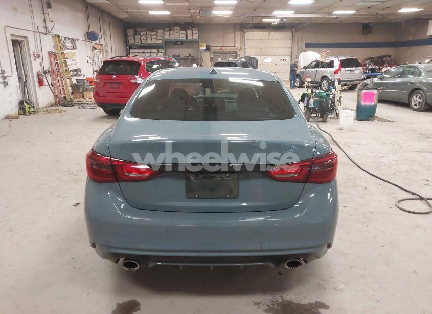 Photo 16 of 2021 Infiniti Q50 RED SPORT 400 AWD (VIN JN1FV7DR8MM880489)