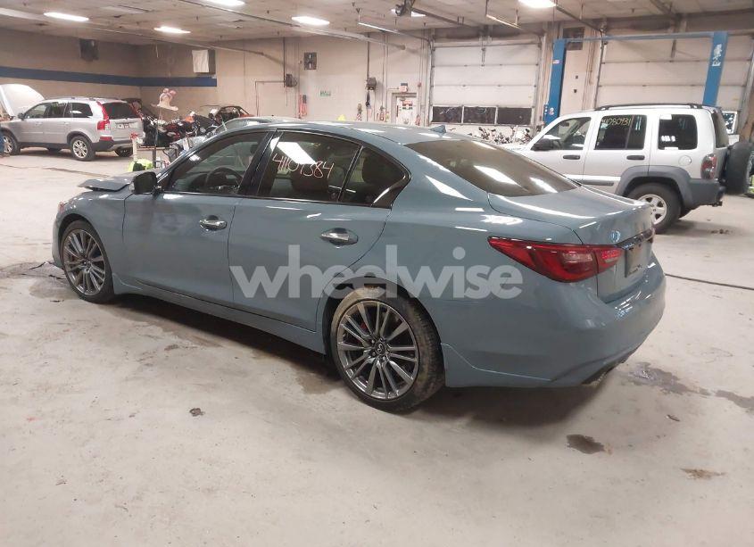 Photo 3 of 2021 Infiniti Q50 RED SPORT 400 AWD (VIN JN1FV7DR8MM880489)