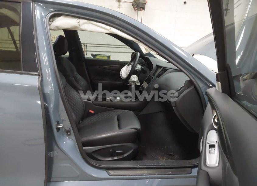 Photo 5 of 2021 Infiniti Q50 RED SPORT 400 AWD (VIN JN1FV7DR8MM880489)