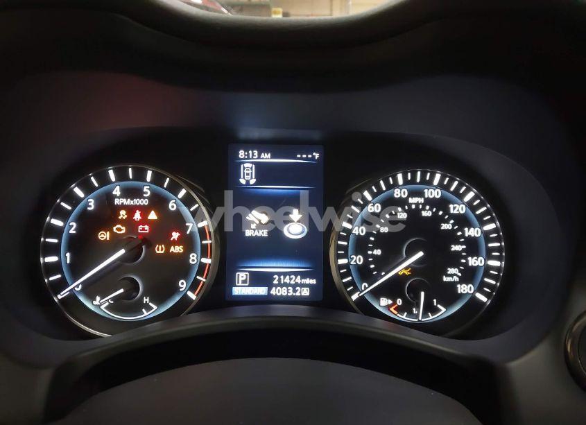 Photo 7 of 2021 Infiniti Q50 RED SPORT 400 AWD (VIN JN1FV7DR8MM880489)