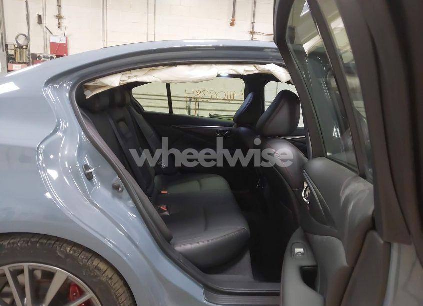 Photo 8 of 2021 Infiniti Q50 RED SPORT 400 AWD (VIN JN1FV7DR8MM880489)