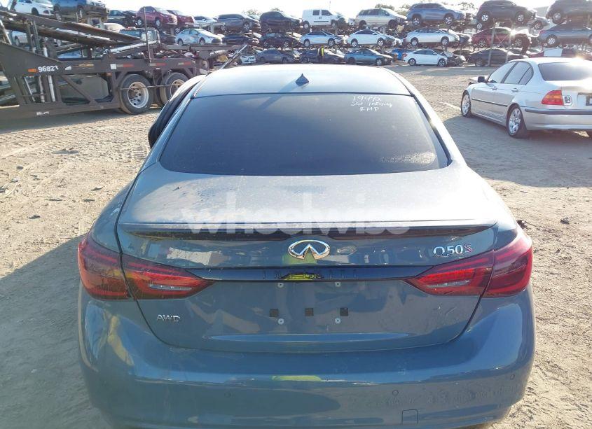 Photo 15 of 2022 Infiniti Q50 RED SPORT 400 AWD (VIN JN1FV7DR9NM390225)