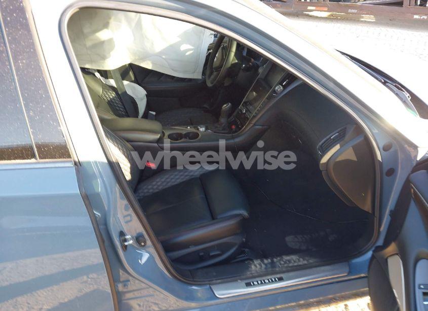 Photo 5 of 2022 Infiniti Q50 RED SPORT 400 AWD (VIN JN1FV7DR9NM390225)