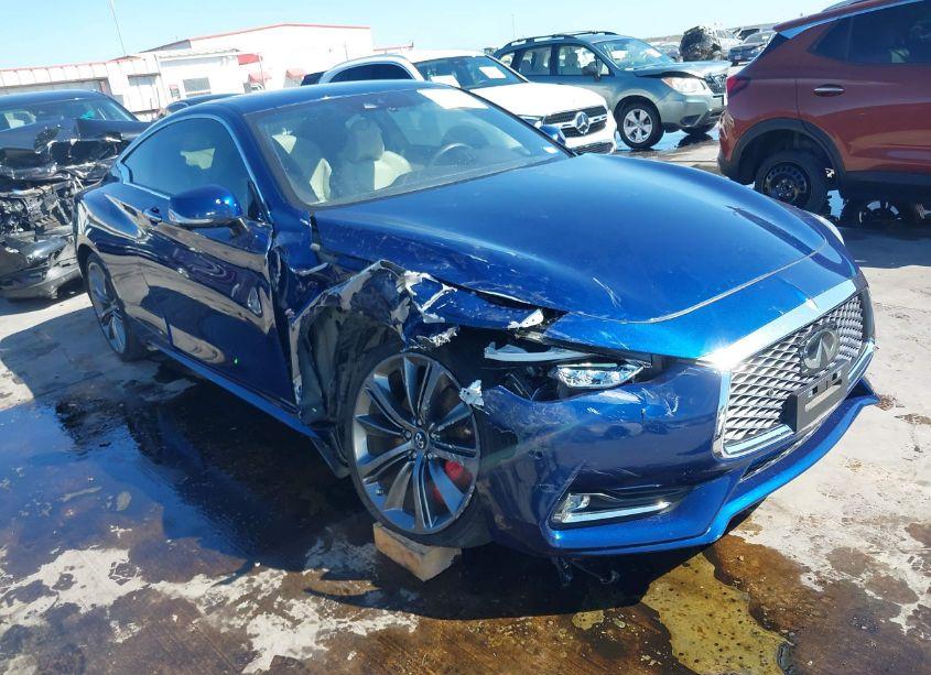 2018 Infiniti Q60 3.0T RED SPORT 400 (VIN JN1FV7EK0JM531002) main photo