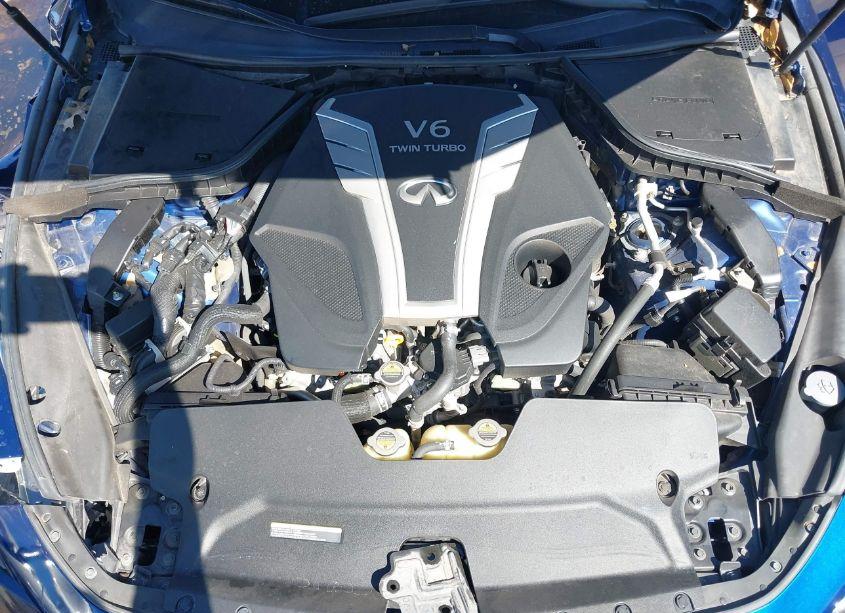 Photo 10 of 2018 Infiniti Q60 3.0T RED SPORT 400 (VIN JN1FV7EK0JM531002)