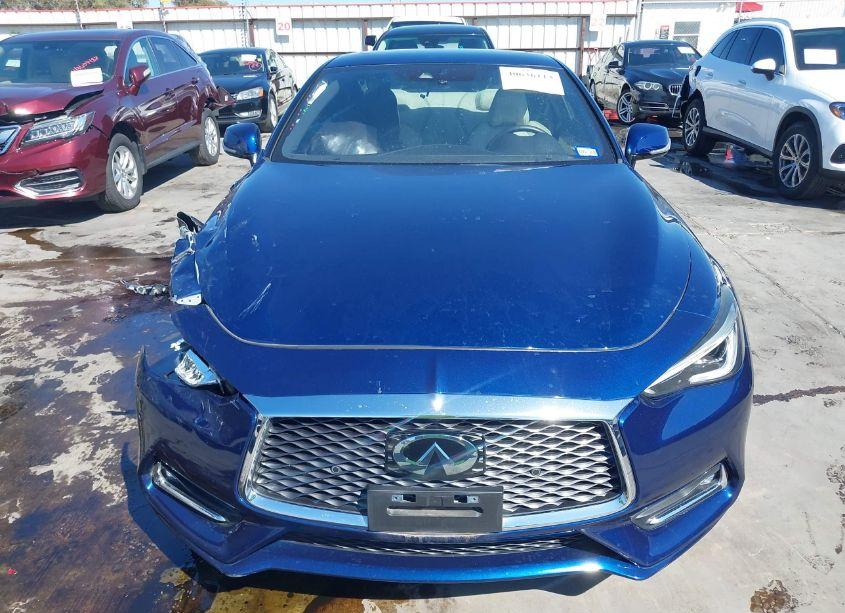 Photo 13 of 2018 Infiniti Q60 3.0T RED SPORT 400 (VIN JN1FV7EK0JM531002)