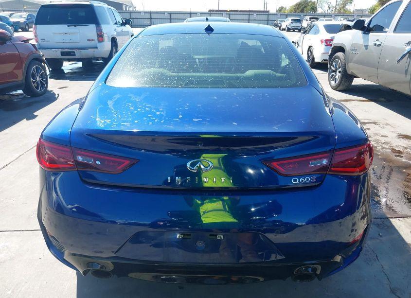 Photo 17 of 2018 Infiniti Q60 3.0T RED SPORT 400 (VIN JN1FV7EK0JM531002)