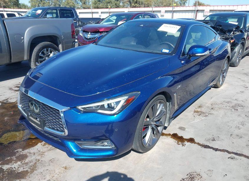 Photo 2 of 2018 Infiniti Q60 3.0T RED SPORT 400 (VIN JN1FV7EK0JM531002)