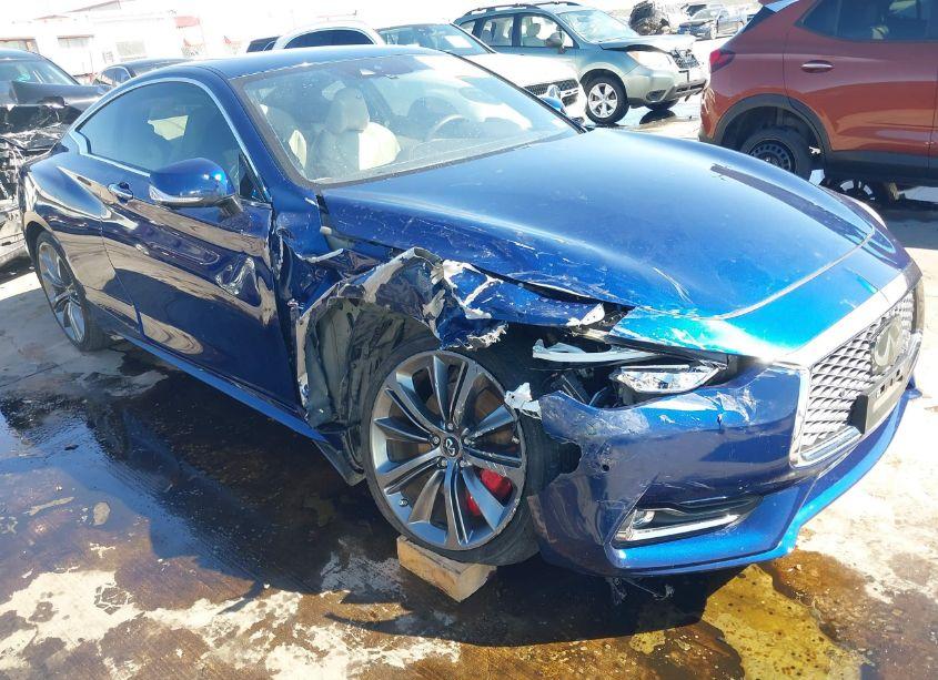 Photo 6 of 2018 Infiniti Q60 3.0T RED SPORT 400 (VIN JN1FV7EK0JM531002)