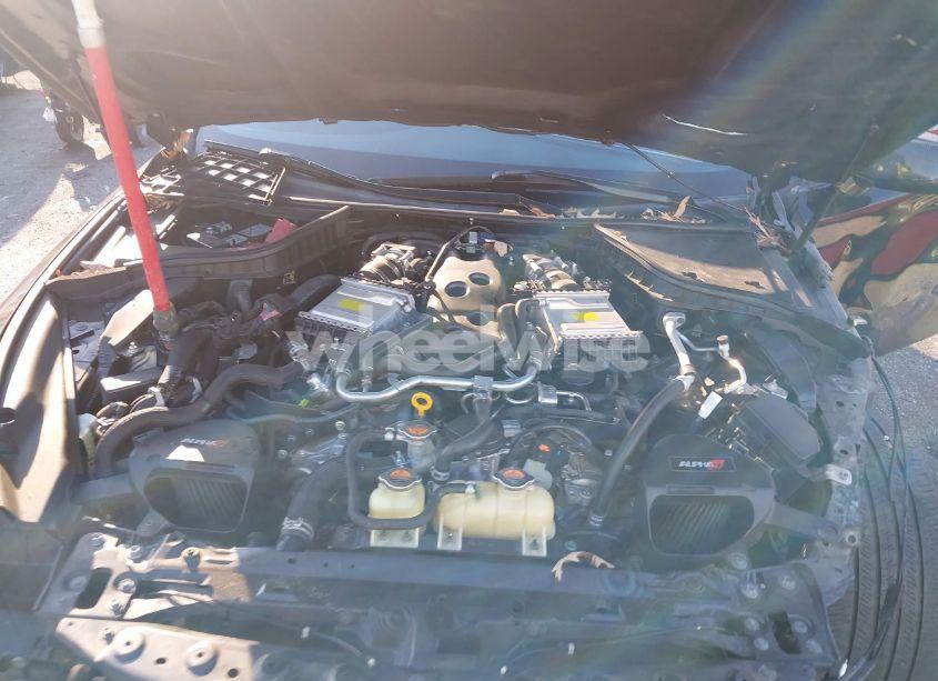 Photo 10 of 2017 Infiniti Q60 3.0T RED SPORT 400 (VIN JN1FV7EK1HM611239)