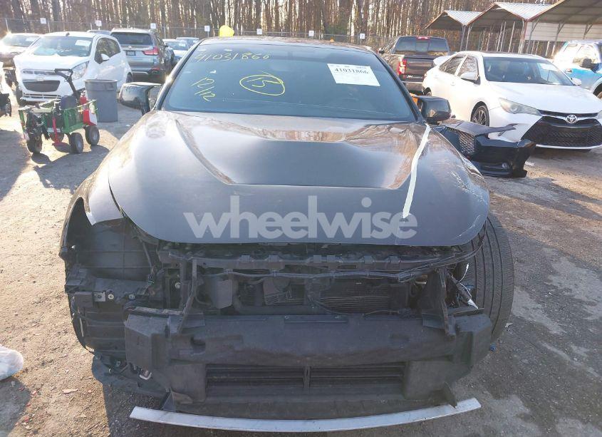 Photo 13 of 2017 Infiniti Q60 3.0T RED SPORT 400 (VIN JN1FV7EK1HM611239)