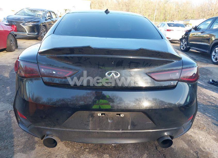 Photo 17 of 2017 Infiniti Q60 3.0T RED SPORT 400 (VIN JN1FV7EK1HM611239)