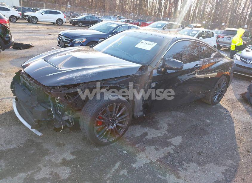 Photo 2 of 2017 Infiniti Q60 3.0T RED SPORT 400 (VIN JN1FV7EK1HM611239)