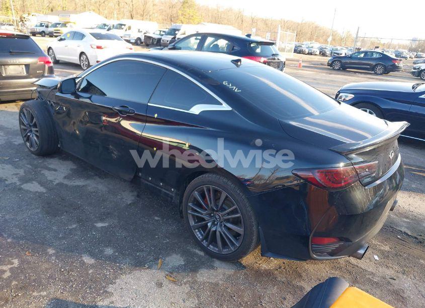 Photo 3 of 2017 Infiniti Q60 3.0T RED SPORT 400 (VIN JN1FV7EK1HM611239)