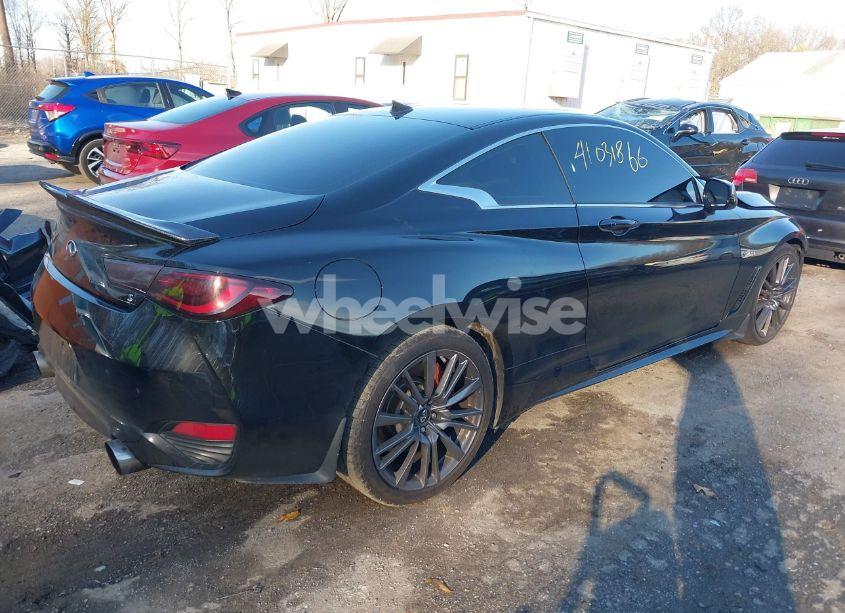 Photo 4 of 2017 Infiniti Q60 3.0T RED SPORT 400 (VIN JN1FV7EK1HM611239)