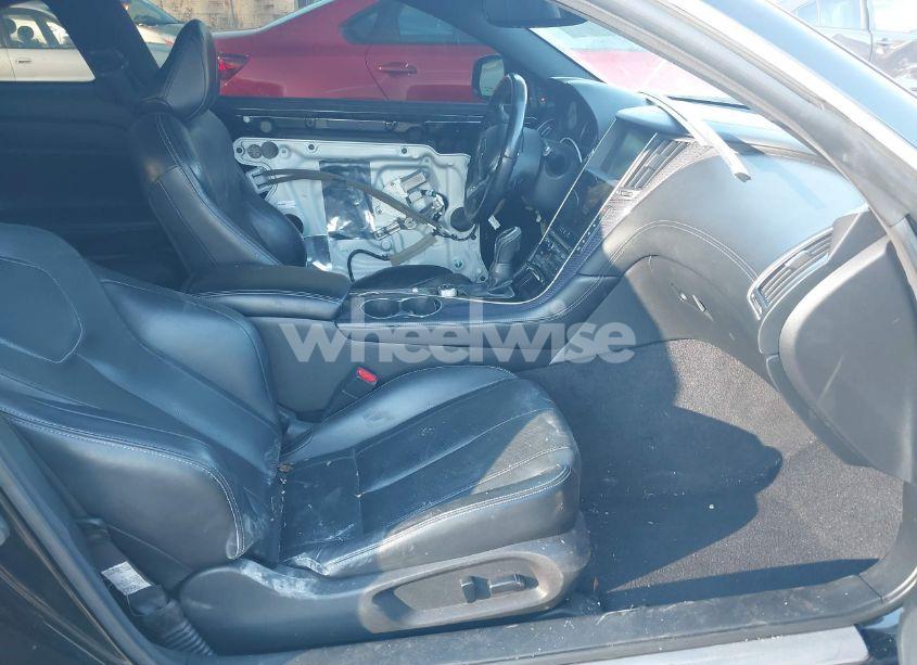 Photo 5 of 2017 Infiniti Q60 3.0T RED SPORT 400 (VIN JN1FV7EK1HM611239)