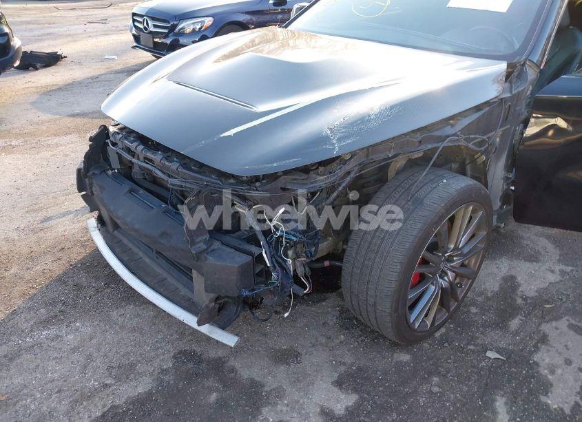 Photo 6 of 2017 Infiniti Q60 3.0T RED SPORT 400 (VIN JN1FV7EK1HM611239)