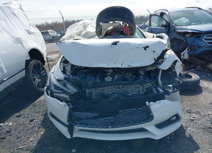 Photo 11 of 2018 Infiniti Q60 3.0T RED SPORT 400 (VIN JN1FV7EK3JM530992)