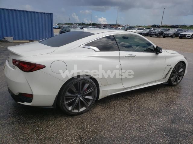 2019 INFINITI Q60 RED SPORT 400 (VIN JN1FV7EK8KM360453) main photo
