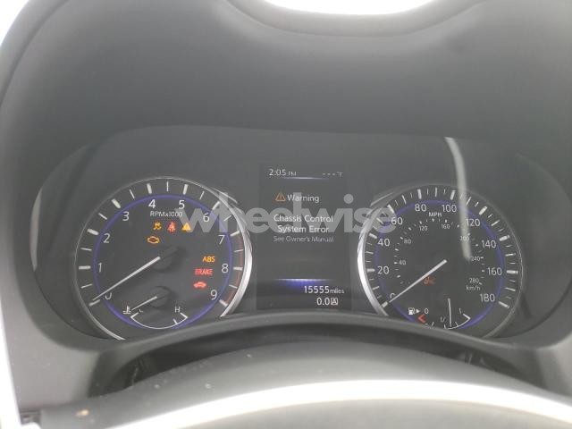 Photo 2 of 2019 INFINITI Q60 RED SPORT 400 (VIN JN1FV7EK8KM360453)