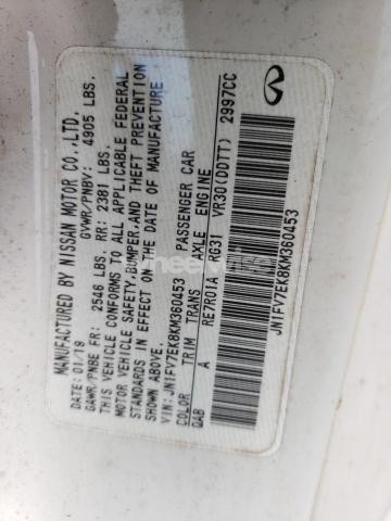 Photo 3 of 2019 INFINITI Q60 RED SPORT 400 (VIN JN1FV7EK8KM360453)