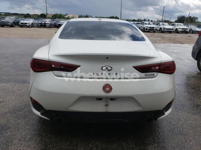 Photo 5 of 2019 INFINITI Q60 RED SPORT 400 (VIN JN1FV7EK8KM360453)
