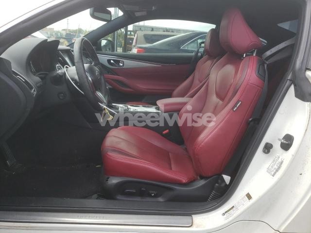 Photo 6 of 2019 INFINITI Q60 RED SPORT 400 (VIN JN1FV7EK8KM360453)