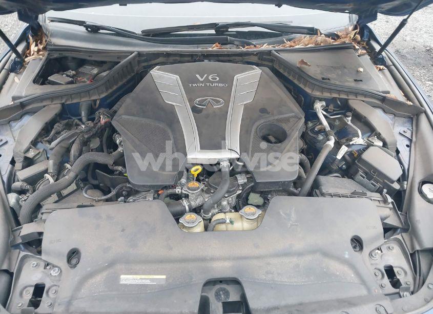 Photo 10 of 2017 Infiniti Q60 3.0T RED SPORT 400 (VIN JN1FV7EKXHM610963)