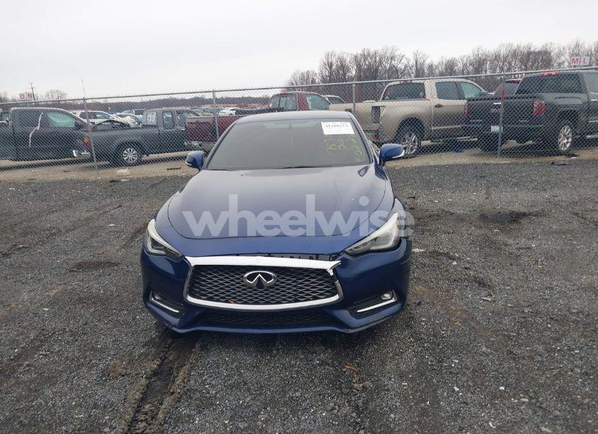 Photo 12 of 2017 Infiniti Q60 3.0T RED SPORT 400 (VIN JN1FV7EKXHM610963)