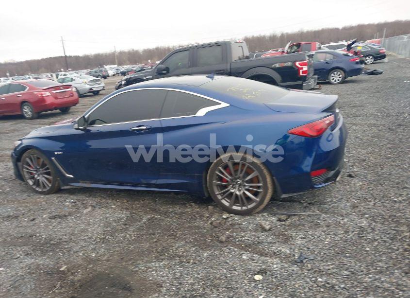 Photo 14 of 2017 Infiniti Q60 3.0T RED SPORT 400 (VIN JN1FV7EKXHM610963)