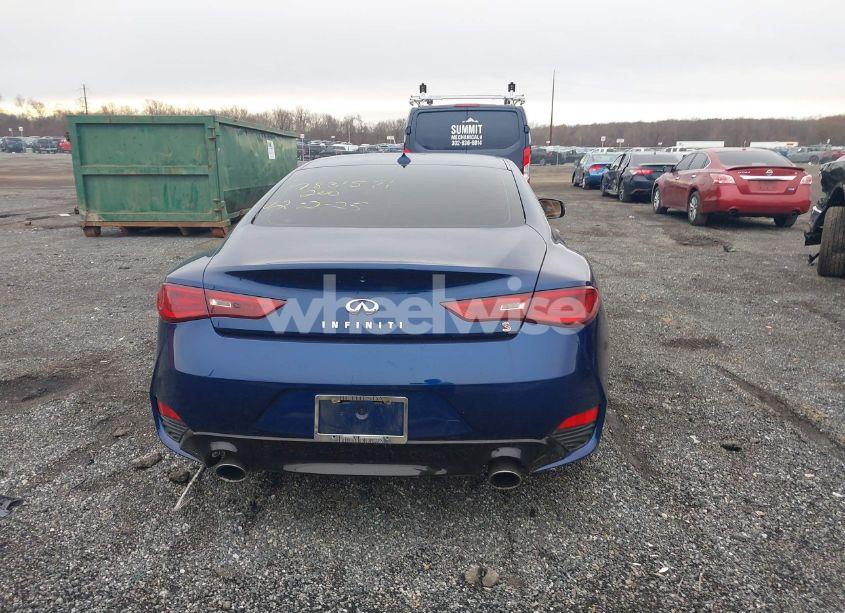 Photo 16 of 2017 Infiniti Q60 3.0T RED SPORT 400 (VIN JN1FV7EKXHM610963)