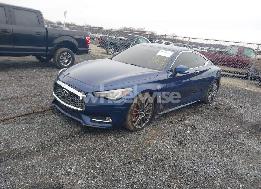 Photo 2 of 2017 Infiniti Q60 3.0T RED SPORT 400 (VIN JN1FV7EKXHM610963)