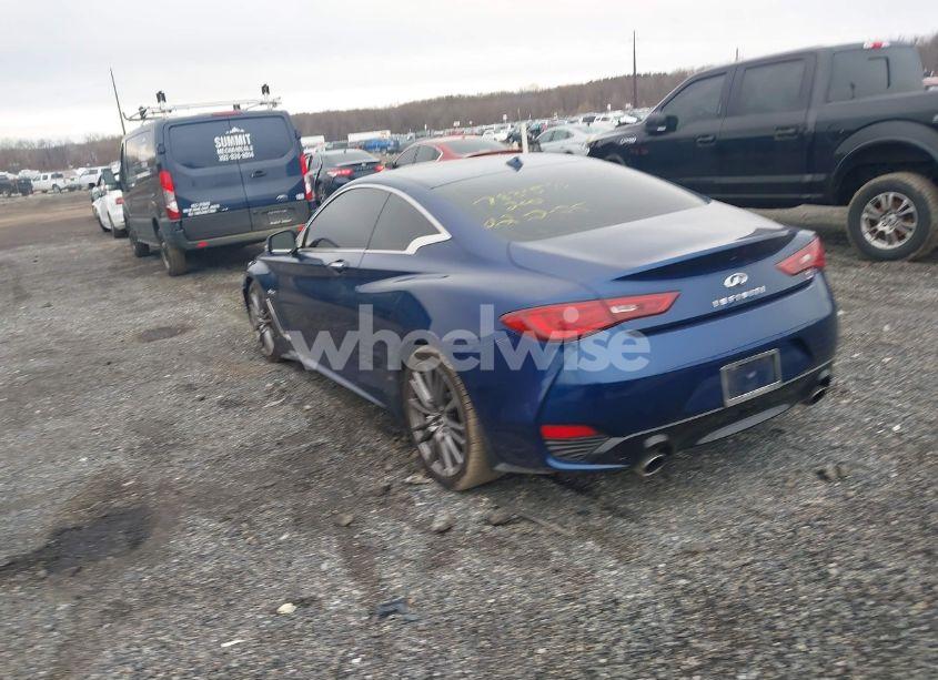 Photo 3 of 2017 Infiniti Q60 3.0T RED SPORT 400 (VIN JN1FV7EKXHM610963)