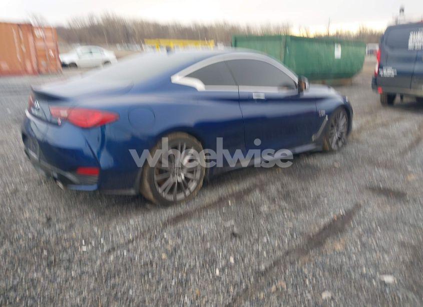 Photo 4 of 2017 Infiniti Q60 3.0T RED SPORT 400 (VIN JN1FV7EKXHM610963)