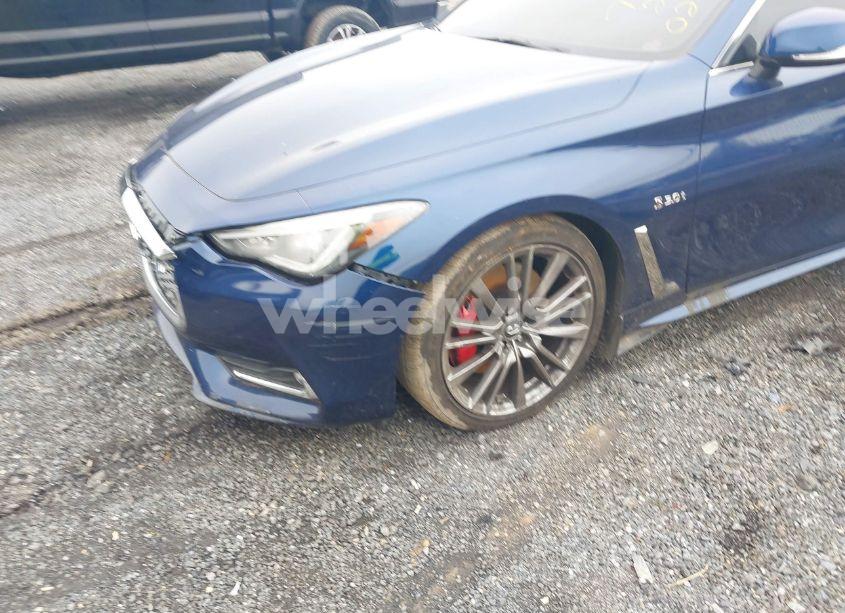 Photo 6 of 2017 Infiniti Q60 3.0T RED SPORT 400 (VIN JN1FV7EKXHM610963)