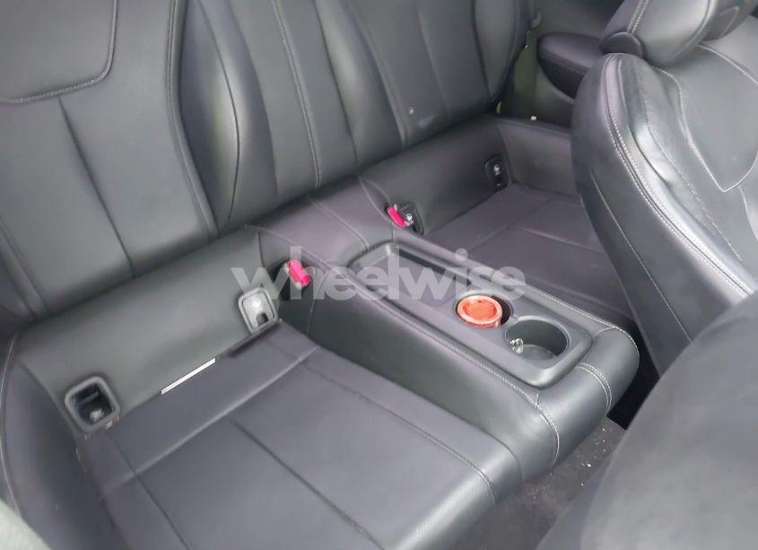 Photo 8 of 2017 Infiniti Q60 3.0T RED SPORT 400 (VIN JN1FV7EKXHM610963)