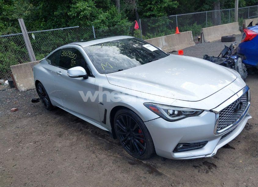 2017 Infiniti Q60 3.0T RED SPORT 400 (VIN JN1FV7EL0HM702219) main photo