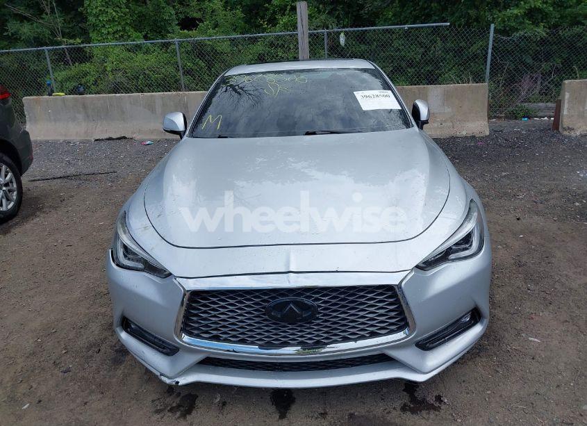 Photo 12 of 2017 Infiniti Q60 3.0T RED SPORT 400 (VIN JN1FV7EL0HM702219)