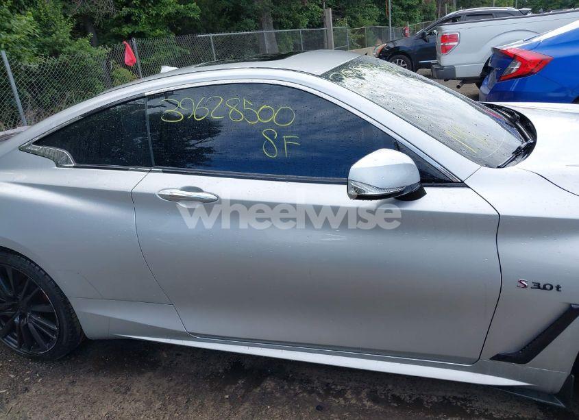 Photo 13 of 2017 Infiniti Q60 3.0T RED SPORT 400 (VIN JN1FV7EL0HM702219)