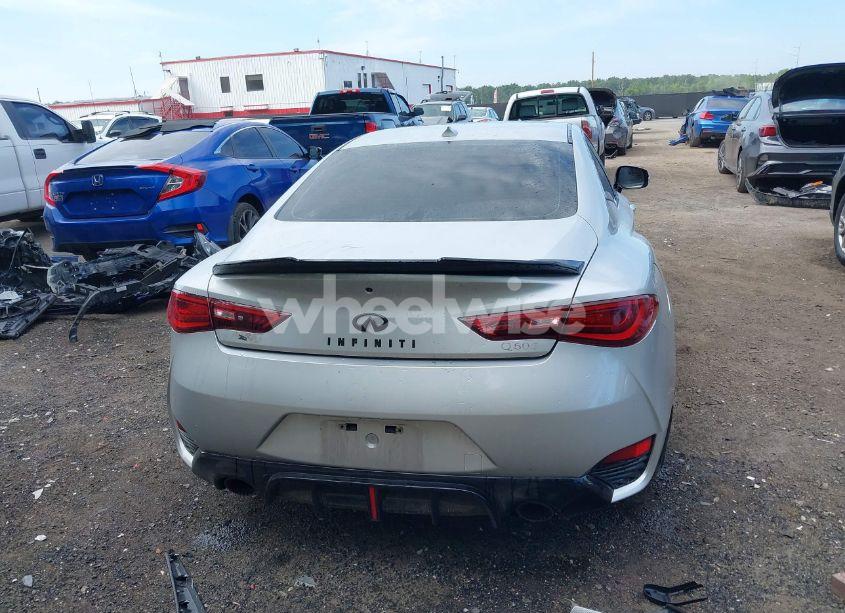 Photo 16 of 2017 Infiniti Q60 3.0T RED SPORT 400 (VIN JN1FV7EL0HM702219)