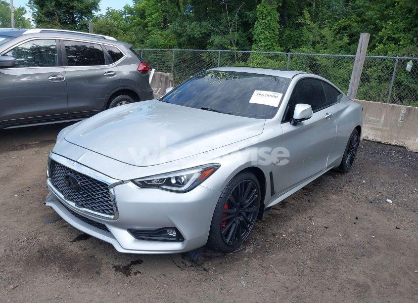 Photo 2 of 2017 Infiniti Q60 3.0T RED SPORT 400 (VIN JN1FV7EL0HM702219)